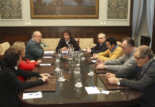 O Goberno local inicia unha rolda de reunións cos colectivos que participaron na tramitación do PEPRI